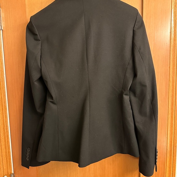 Express Women’s Black Suit Blazer Size 8 - Picture 2 of 4